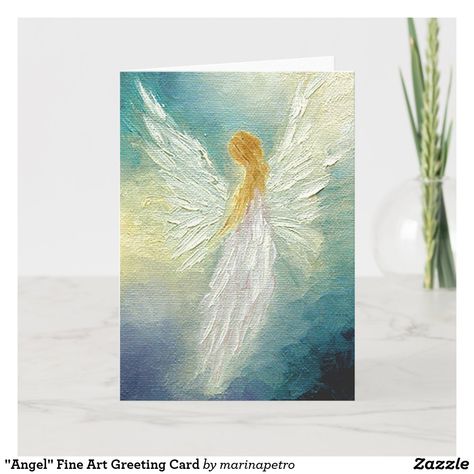 Angel Ascending, Christmas Countdown Crafts, Angel Christmas Cards, Angel Wings Painting, Angel Artwork, Christmas Card Inspiration, Christmas Card Art, Watercolor Christmas Cards, Angel Painting