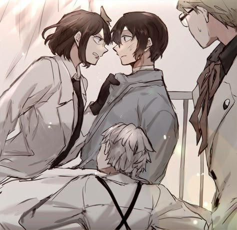 Yosano Akiko, Akiko Yosano, Bsd Fanart, Dazai Bungou Stray Dogs, Detective Agency, Osamu Dazai, Dazai Osamu, Dog Images, Bongou Stray Dogs