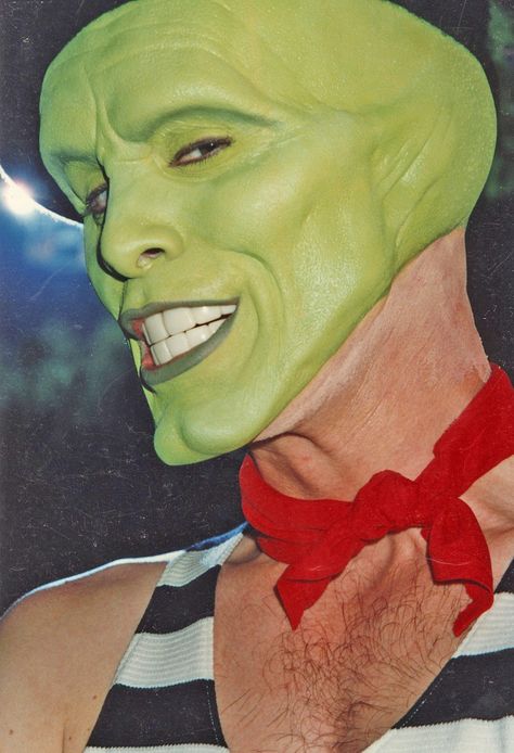 The Mask Jim Carrey The Mask, Jim Carrey Movies, O Maskara, Movie Makeup, The Truman Show, Cameron Diaz, Jim Carrey, Dark Horse Comics, Dwayne Johnson