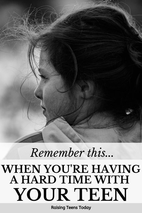 When You're Having a Hard Time with Your Teen, Remember This - Raising Teens Today Teen Parenting Quotes, Conversation Topics, Parenting Teenagers, Hard Quotes, Boy Quotes, Love My Kids, Teen Quotes, Hard To Love, Parenting Teens