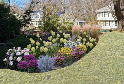 Landscape Design Plan for Butterfly Garden | Etsy Patio Plan, Front Yard Garden Design, Garden Wallpaper, House Landscaping, Landscape Design Plans, Patio Diy, Have Inspiration, Low Maintenance Garden, Home Landscaping