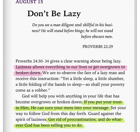 Stop being lazy! Proverbs 22 29, Don't Be Lazy, Soli Deo Gloria, Prayer Scriptures, Spiritual Inspiration, Verse Quotes, Bible Inspiration, Bible Verses Quotes, Bible Scriptures