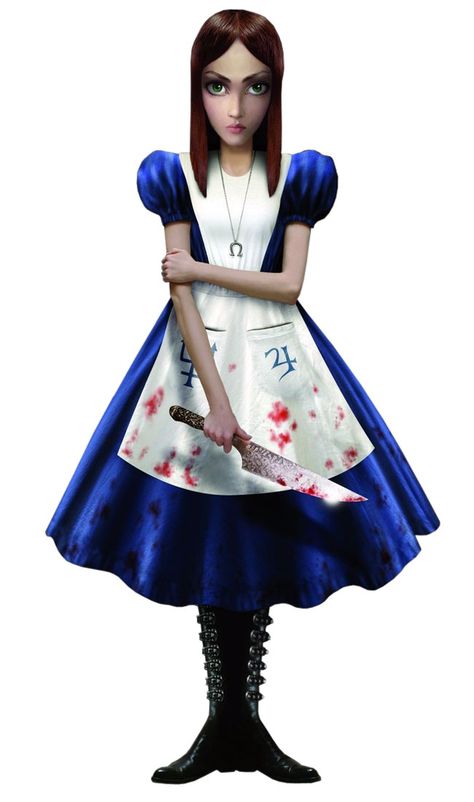 Alice Render American Mcgee, American Mcgee’s Alice, Alice Costume, Alice Cosplay, Alice Liddell, Alice Madness Returns, Alice Madness, Were All Mad Here, Fantasias Halloween