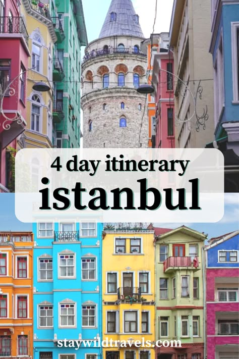 Discover the perfect Istanbul itinerary with epic things to do, places to eat and hotel recommendations Things To Do Istanbul, Istanbul 4 Days, Istanbul Day Trips, Istanbul Itinerary 3 Days, Istanbul Turkey Itinerary, What To Do In Istanbul, Visiting Turkey, Day Trips From Istanbul, Istanbul Itinerary