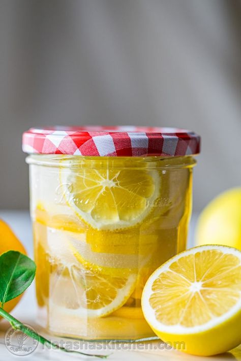 Canning Lemons, How to Can lemons, Lemon Recipe, Preserve Lemons Canning Fruit, Canning Ideas, Home Canning Recipes, Canning Jam, Diy Easy Recipes, Canning Food Preservation, Canned Food Storage, Canning Tips, Preserved Lemons