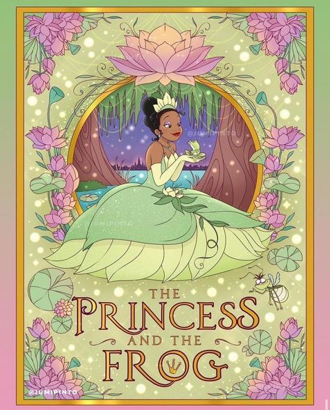 Princess And The Frog Crocodile, Princess And The Frog Aesthetic, Princess Era, Disney Royalty, Disney Animated Movies, Ra Ideas, Disney Iphone, Disney Posters, Dorm Posters