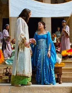 Queen Esther Costume, One Night With The King, Movie Dresses, Biblical Costumes, Gown Costume, Queen Esther, Kids Gown, Period Outfit, Stage Costume