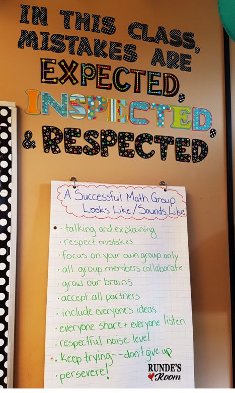 Growth Mindset in Math - Starting Math Class Right! Teaching Growth Mindset, Growth Mindset Classroom, Math Classroom Decorations, 4th Grade Classroom, 7th Grade Math, 8th Grade Math, Middle School Classroom, Med Student, 4th Grade Math