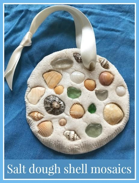 Blogging about me and my family, the crafts that we do, the places that we visit, and the things that we get up to. Shell Crafts Kids, Shell Mosaics, How To Make Salt Dough, Dough Crafts, Salt Dough Crafts, Shell Mosaic, Vbs Crafts, Forest School, Salt Dough