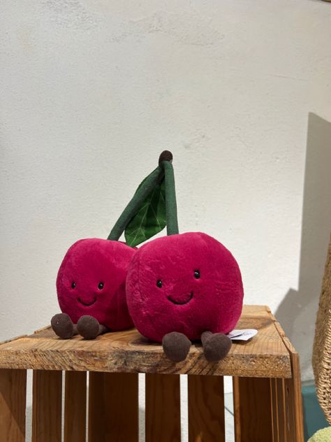 Cherry Jelly Cat, Cherry Jellycat, Jellycat Wishlist, Apology Gifts, Therapy Cat, Jelly Cat, Jellycat Stuffed Animals, Trippy Painting, Riso Print