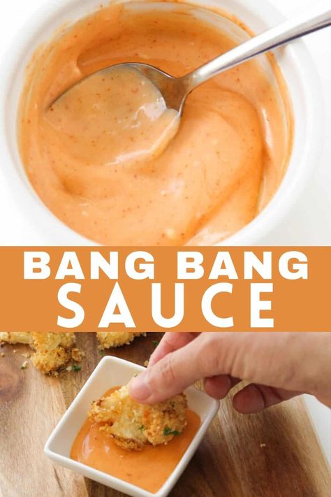 Dipping Sauce For Shrimp, Sauce For Shrimp, Shrimp Sauce Recipes, Shrimp Dipping Sauce, Easy Dipping Sauce, Asian Dipping Sauce, Bang Bang Sauce, Chicken Fries, Spicy Dipping Sauce