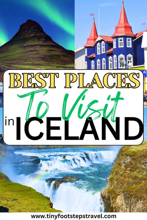 While Iceland may be a relatively small country, there are loads of places to visit. In this guide I highlight the best places to visit for a memorable time in Iceland. Best Places To Stay In Iceland, What To Do In Iceland, Iceland Must Do, Iceland In The Summer, Iceland Must See, Iceland Itinerary Summer, Iceland Spring, Iceland In May, Places To Visit In Iceland