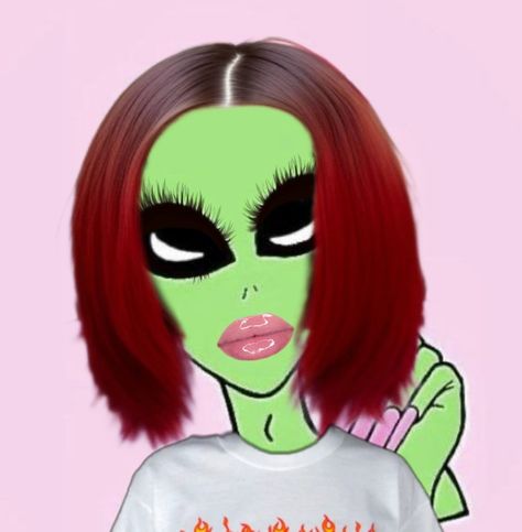 Slaying Alien Collage, Pins