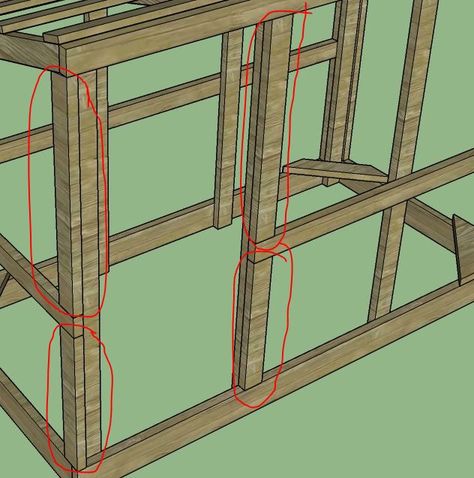 How To Build The Simple Suburban Chicken Coop - Free Printable Plans! ~ Simple Suburban Living Easy Diy Chicken Coop Plans, Simple Chicken Coop Plans, Simple Chicken Coop, Building A Chicken Run, Easy Diy Chicken Coop, Chicken Coop Plans Free, Chicken Coop Pallets, Cute Chicken Coops, Walk In Chicken Coop