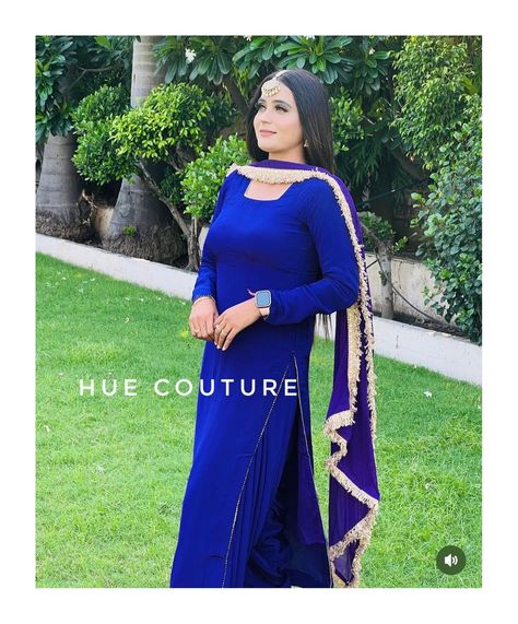 Silk Blue Plain Patiala Punjabi Suit Lace Work Duppata Patiala Suit Kameez Dupatta Custom stitched Indian dresses for girls women Indian Dresses For Girls, Patiala Suit, Punjabi Dress, Punjabi Suit, Dresses For Girls, Kurta With Pants, Wholesale Dress, Punjabi Suits, Indian Design