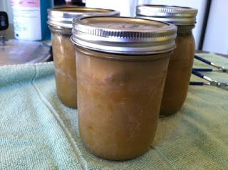 Canned Pork Chili Verde! The sauce is awesome, can't wait until the canner is done and I can try the finished product. Canning Pork, Slow Cooker Pumpkin Butter, Pear Relish, Pork Chili Verde, Chili Verde Pork, Green Chili Pork, Raw Pork, Pork Chili, Banana Butter