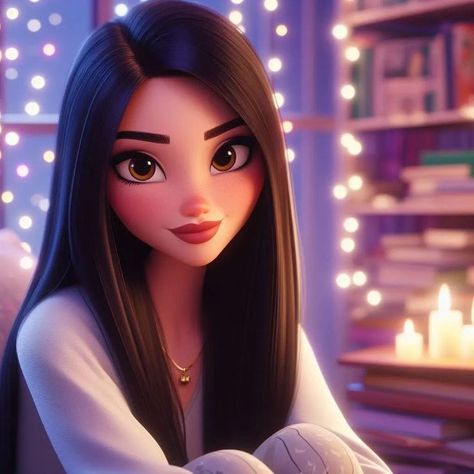 Pixar Character Design, Christmas Wallpaper Iphone, Foto Cartoon, Image Princesse Disney, Personaje Fantasy, Disney Princess Artwork, Female Cartoon Characters, Doll Aesthetic, Photographie Portrait Inspiration