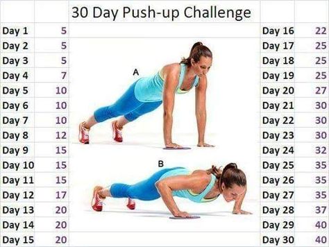 30 Day Push Up Challenge, 30 Day Push Up, Push Up Challenge, 30 Day Challenge, I Work Out, Get In Shape, Workout Challenge, Fitness Diet, Screen Shot