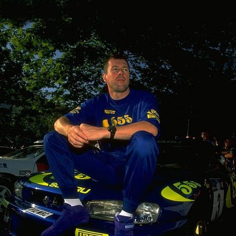 Collin Mcrae, Rally Car Racing, Automotive Advertising, Subaru Rally, Colin Mcrae, Rally Drivers, Japanese Monster, Formula 1 Car Racing, Car Driver