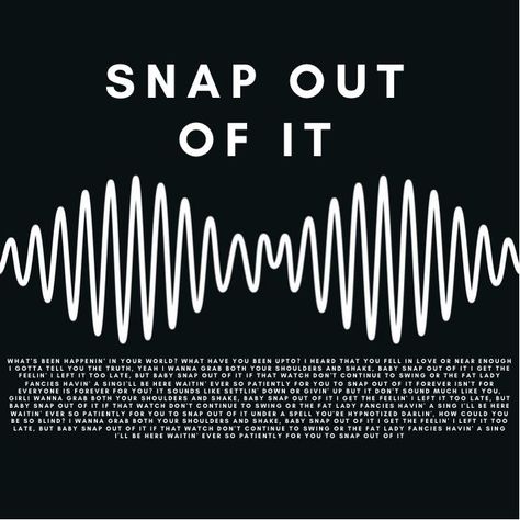 Song Snap, Arctic Monkeys Poster, Arctic Monkeys Wallpaper, Monkey Wallpaper, Song Name, Wallpaper Screen, Snap Out Of It, A Wallpaper, Screen Saver