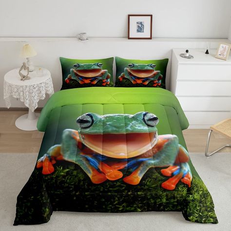 PRICES MAY VARY. Unique Designs: We use digital printing technology to create exquisite designs for our comforters; whether you're looking for modern geometric shapes, sports theme, western theme, or animal inspired designs, you will find a unique bedding set here Size: Twin size includes 1 comforter 68"x90", 1 pillowcase 20"x30"; full size includes 1 comforter 79"x90", 2 pillowcases 20"x30"; queen size includes 1 comforter 90"x90", 2 pillowcase 20"x30"; king size includes 1 comforter 104"x90", Twin Size Comforter, Full Size Comforter, Kids Comforters, White Room Decor, Unique Bedding Sets, Tropical Nature, Queen Size Comforter, King Size Comforters, Youth Room