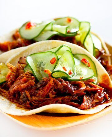 Korean Tacos, Bbq Tacos, Bbq Sauce Ingredients, Taco Recipe, Pork Tacos, Bbq Sauce Recipe, Korean Bbq, Food Trucks, Kitchen Recipes