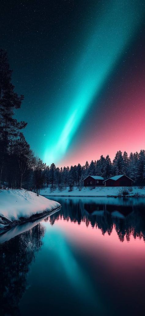 Northern Lights Wallpaper, Winter Quotes, Northern Lights (aurora Borealis), Winter Night, Winter Solstice, Winter Photography, Aurora Borealis, Galaxy Wallpaper, Aurora