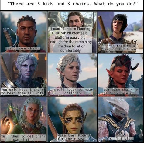 Baldur's Gate 3 Memes, Bg3 Funny, Baldur’s Gate 3, Bg3 Fanart, Elder Scrolls Art, Disney Princess Cartoons, Baldur's Gate 3, Baldurs Gate, Baldur's Gate