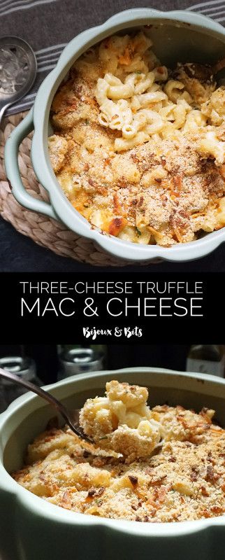 Three-cheese brown butter truffle mac and cheese recipe Truffle Mac And Cheese Recipe, Cheese Recipes Dinner, Truffle Mac And Cheese, Cheese Macaroni, Cheese Pasta Recipes, Truffle Butter, Butter Cheese, Truffle Recipe, Mac And Cheese Recipe