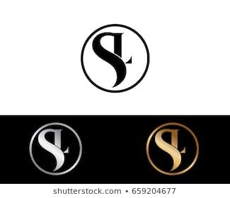 Sl Logo Images, Stock Photos & Vectors | Shutterstock Sl Logo Design Ideas, Sl Monogram Logo, S L Logo, Sl Monogram, Sl Logo, 23 Summer, Logo Design Inspiration Branding, Logotype Design, Real Estate Logo