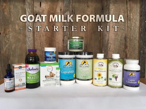 Rat Diet, Goat Milk Formula, Goat Milk Recipes, Organic Baby Formula, Formula Recipes, Milk Baby, Vegan Recipes Beginner, Infant Formula, Organic Baby Food