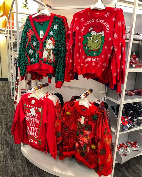 Preppy Christmas Outfit, Ugly Christmas Sweater Outfit, Christmas Sweater Outfits, Glamorous Christmas, Happy Christmas Day, Cute Christmas Sweater, Christmas Fits, Target Christmas, Christmas Dreaming