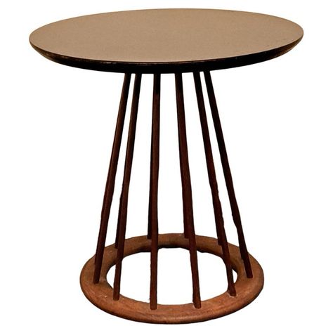 Check out this item from 1stdibs! Arthur Umanoff Walnut Spindle Side/End Table : https://www.1stdibs.com/id-f_37735722 Spindle Table, Arthur Umanoff, Side End Table, Top Table, Wood Table, Side Tables, Walnut Wood, End Table, Table Furniture