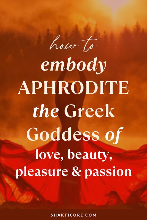 Perspherone Goddess, Modern Aphrodite Aesthetic, Aphrodite Energy, Aphrodite Body Type, Aphrodite Worship, Modern Aphrodite, Choose Love Over Fear, Love Over Fear, Goddess Greek