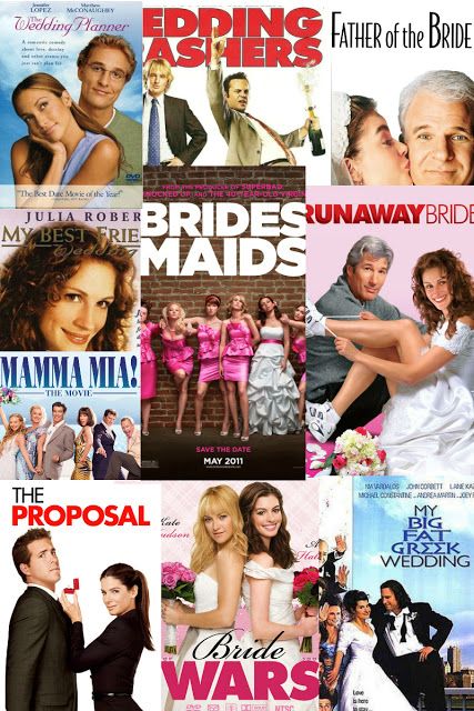 Top 10 Wedding Movies To Watch While Engaged Fun Dares, Bride Wars, Wedding Maids, Movie Guide, Movies Of All Time, Wedding Movies, Couple Wedding Rings, Dresses Classy, Greek Wedding