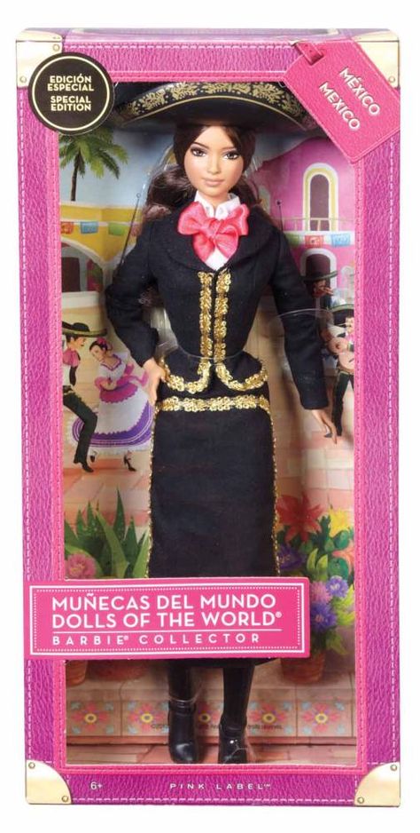 Mexican Barbie, Barbie Collector Dolls, Disney Toddler, Vintage Barbie Clothes, Barbie Fashionista, Beautiful Barbie Dolls, Disney Dolls, Unique Dolls, Barbie I