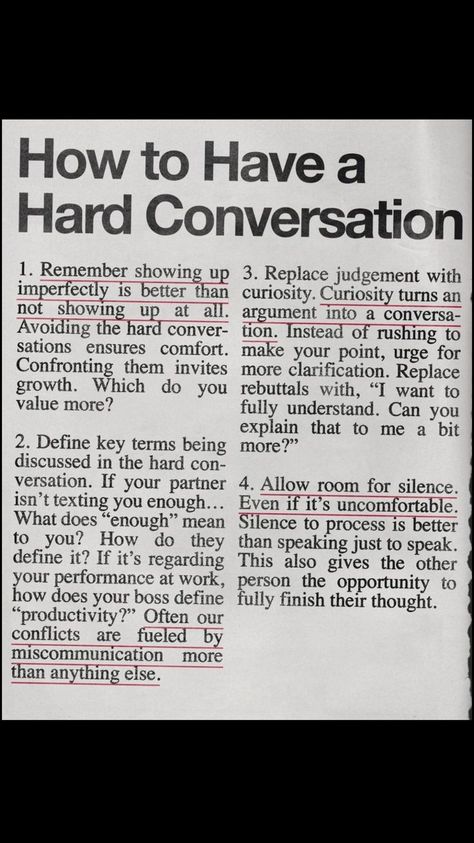 How to Have a Hard Conversation: An immersive guide by We're Not Really Strangers Say This Not That, Running On Fumes Quotes, Not Giving A F, Things You Should Know, Explore Sexuality, Light Jeans Outfit Winter, Stand Out, Things To Learn, Losing 40 Pounds