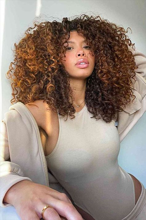 Golden brown for black women's natural hair Brown Hair Ideas, Golden Brown Hair Color, Feminine Hairstyles, Golden Brown Hair, Hair Color Options, Brown Hair Color, Colored Curly Hair, Luscious Hair, Coily Hair