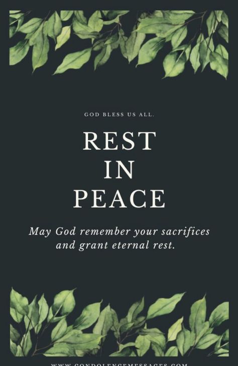 In Peace Quotes, Rest In Peace Message, Children's Day Message, Dawn Quotes, Rest In Peace Quotes, Rest Quotes, Losing A Loved One Quotes, Peace Messages, Condolences Quotes