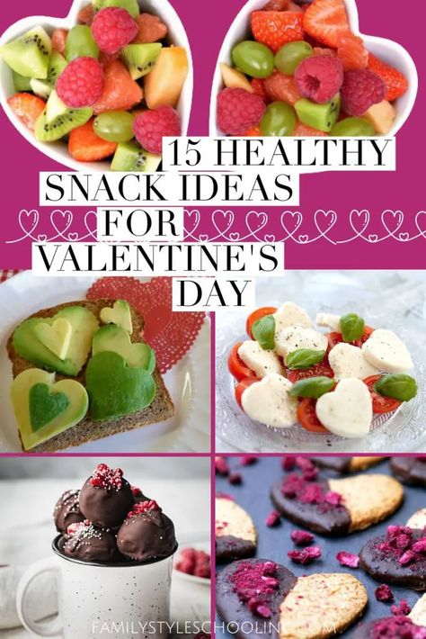 15 Healthy Snack Ideas for Valentine's Day Your Family Will Love Healthy Valentines Breakfast, Healthy Valentines Day Treats, Zucchini Mini Muffins, Valentines Healthy Snacks, Sweet Potato Crackers, Class Snacks, Valentines Breakfast, Valentines Snacks, Chocolate Dipped Cookies