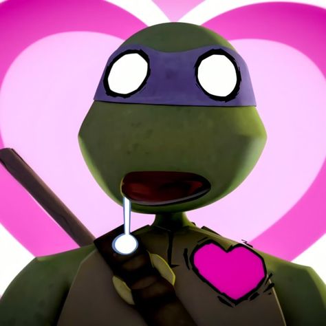 Computer Love, Donatello Ninja Turtle, Y2k Pfp, Donatello Tmnt, Tmnt Turtles, Tmnt 2012, Picture Icon, Cartoon Icons, Cartoon Profile Pics