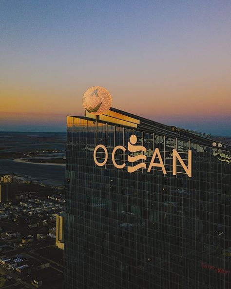 Ocean Casino Resort on Instagram: “Pumpkins on our mind. 🎃 #TheOceanAC will be topped by a pumpkin tonight in honor of @NorthBeachAC’s Pumpkin Patch Event!  Visit…” Casino Resort, Atlantic City, A Pumpkin, Pumpkin Patch, Pumpkins, Casino, Neon Signs, Mindfulness, Quotes