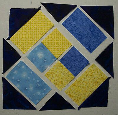 Pieces sewn together in middle of block first Card Trick Quilt, Clean Grout, Patchwork Cards, Easy Magic Tricks, Close Up Magic, Block Quilt, Sampler Quilts, Patch Aplique, Card Tricks