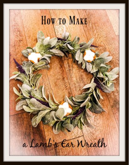 lambs ear wreath diy | affordable farmhouse decor ideas | farmhouse wreath DIY | Cheap farmhouse decor Lambs Ear Wreath Diy, Diy Lambs, Farmhouse Wreath Diy, Affordable Farmhouse Decor, Affordable Farmhouse, Cheap Farmhouse, Kitchen Wreath, Cheap Farmhouse Decor, Lamb's Ear