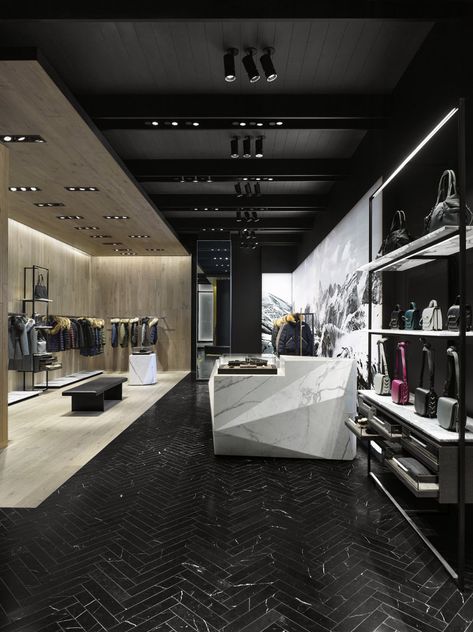 Butik Design, Retail Store Interior Design, Clothing Store Interior, Clothing Store Design, Retail Lighting, Retail Interior Design, Store Design Boutique, Retail Store Interior, Boutique Interior Design