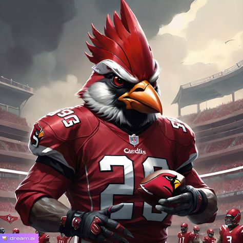 #ArizonaCardinals Nfl Fashion, Nfl Arizona Cardinals, Art Generator, Arizona Cardinals, A Football, Cardinals, Dallas, Arizona, Nfl