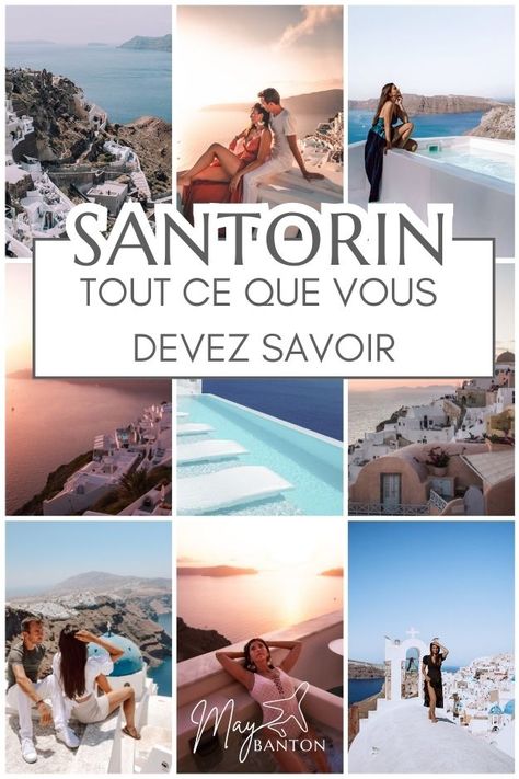 Dans ce guide de voyage de Santorin, Grèce, je vous donne des informations sur les lieux à visiter, dans quel hôtel loger selon votre budget ou encore une liste de restaurants délicieux. Santorini, Greece, Travel