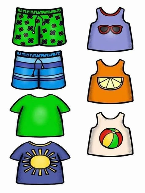 Clothes Activities For Preschool, Weather Activities Preschool, Winter Crafts Preschool, Clothing Themes, Weather Theme, Clothes Clips, Preschool Activities Toddler, Primary Lessons, Numbers Preschool