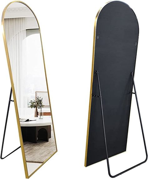 MEN, WOMAN, CHILD/KID CYBER MONDAY BLACK FRIDAY THANKSGIVING DEALS FOR FALL AND WINTETR HOLIDAY CHRISTMAS GIFT GUIDE AND STOCKING STUFFER LUXURY Anthropology Dupe OGCAU Floor Mirror, Full Length Mirror Standing Hanging or Leaning Against Wall, Body Mirror for Floor & Wall in Bedroom, Arched-Top Mirror, Wall-Mounted Mirror with Aluminum Alloy Frame (Gold) https://amzn.to/3AN1xSl Arched Floor Mirror, Mirror Full Length, Mirror Floor, Floor Length Mirror, Freestanding Mirrors, Mirror Hanging, Body Mirror, Length Mirror, Standing Mirror