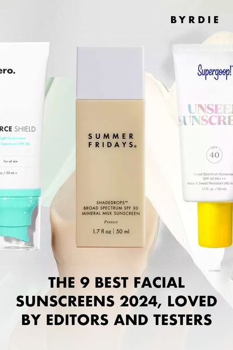 9 best facial sunscreens of 2024 Best Mineral Sunscreen For Face, Best Sunscreen For Face, Best Face Sunscreen, Best Facial Sunscreen, Good Sunscreen For Face, Everyday Sunscreen, Physical Sunscreen, Best Sunscreens, Facial Sunscreen